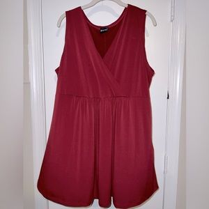 Women's sleeveless blouse